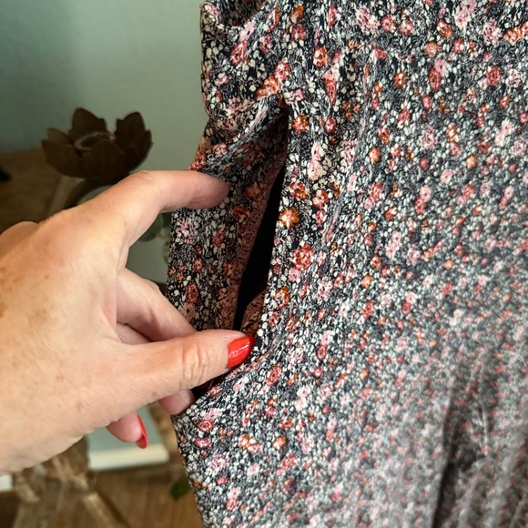 Floral Wide-Leg Lounge Pants - Picture 3 of 14